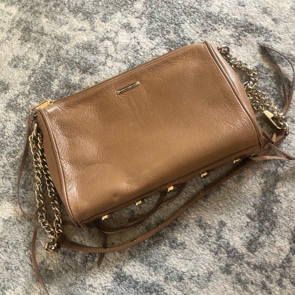 Rebecca Minkoff 3 zip crossbody - Picture 3 of 4